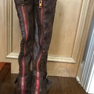 Justfab knee high boots